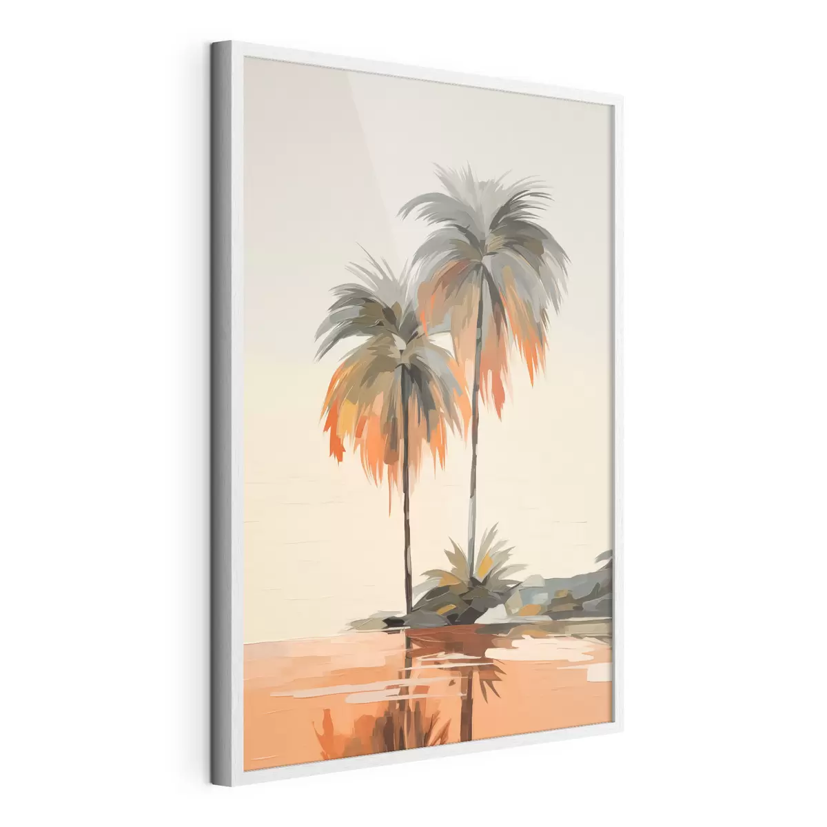 Poster Palmeras y recuerdo f43230