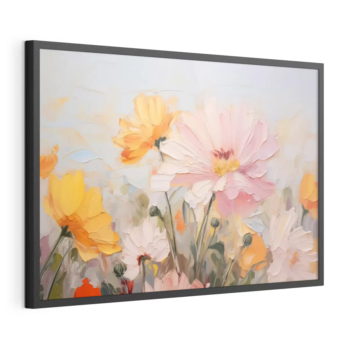 Poster Flores abstractas brillantes f43232