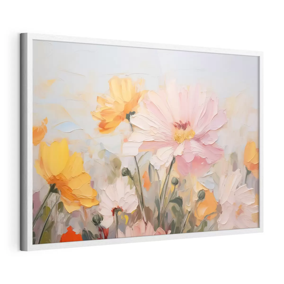 Poster Flores abstractas brillantes f43232
