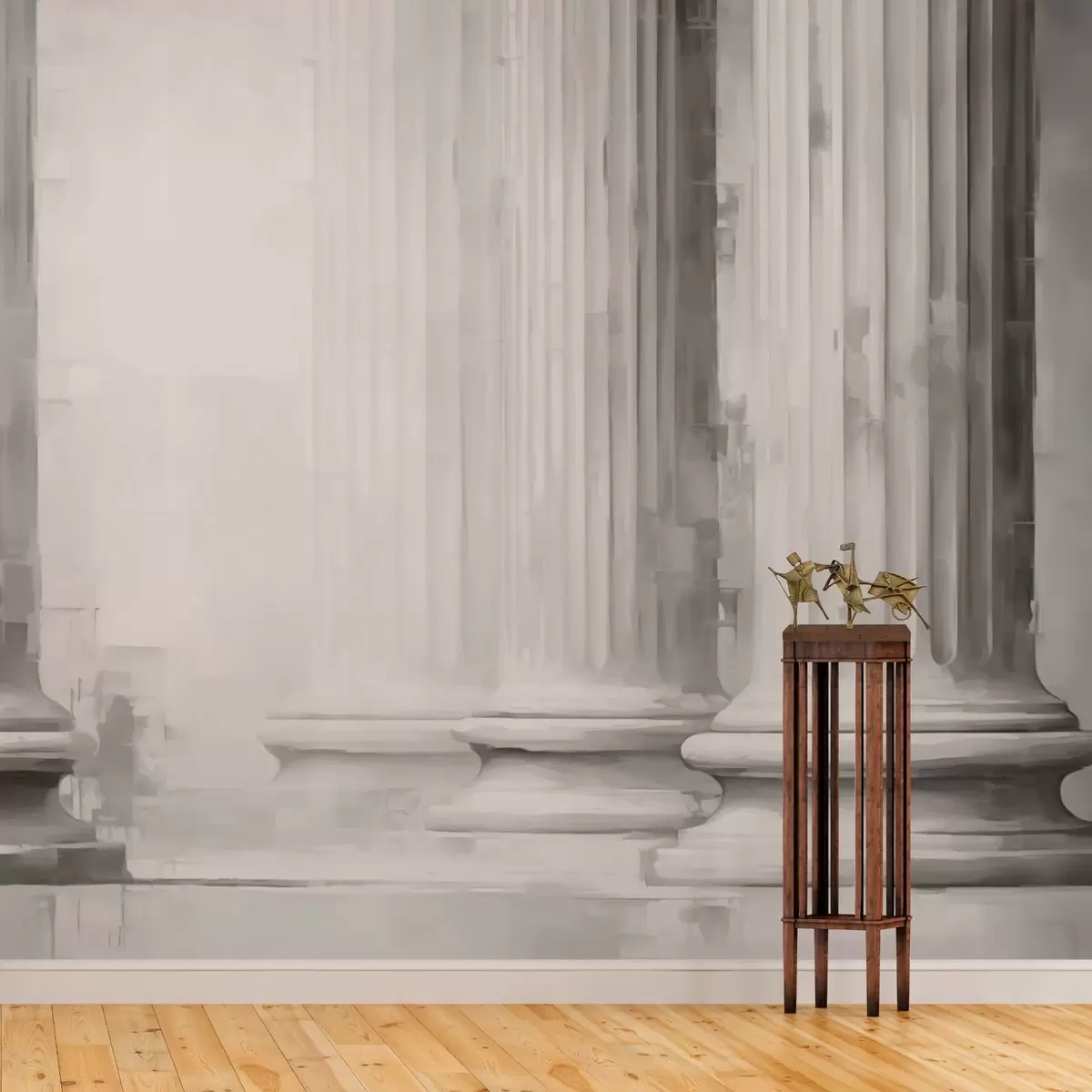 murales de pared Columnas imitación pintura w03359