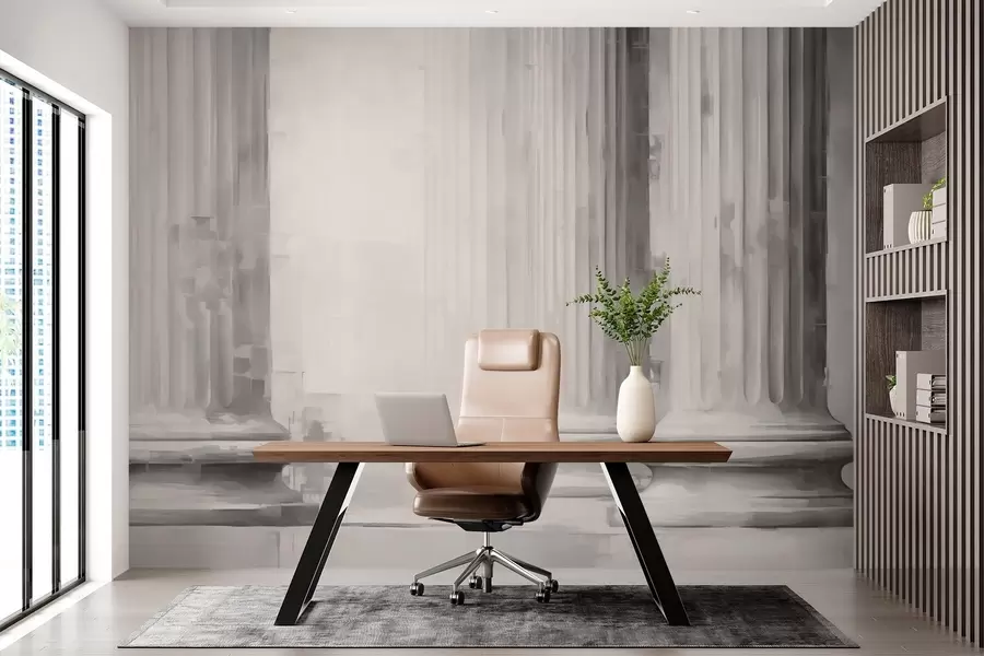 murales de pared Columnas imitación pintura w03359