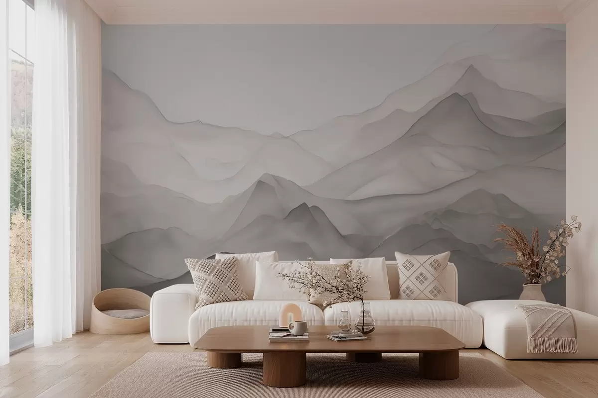 murales de pared Montañas w03364v1