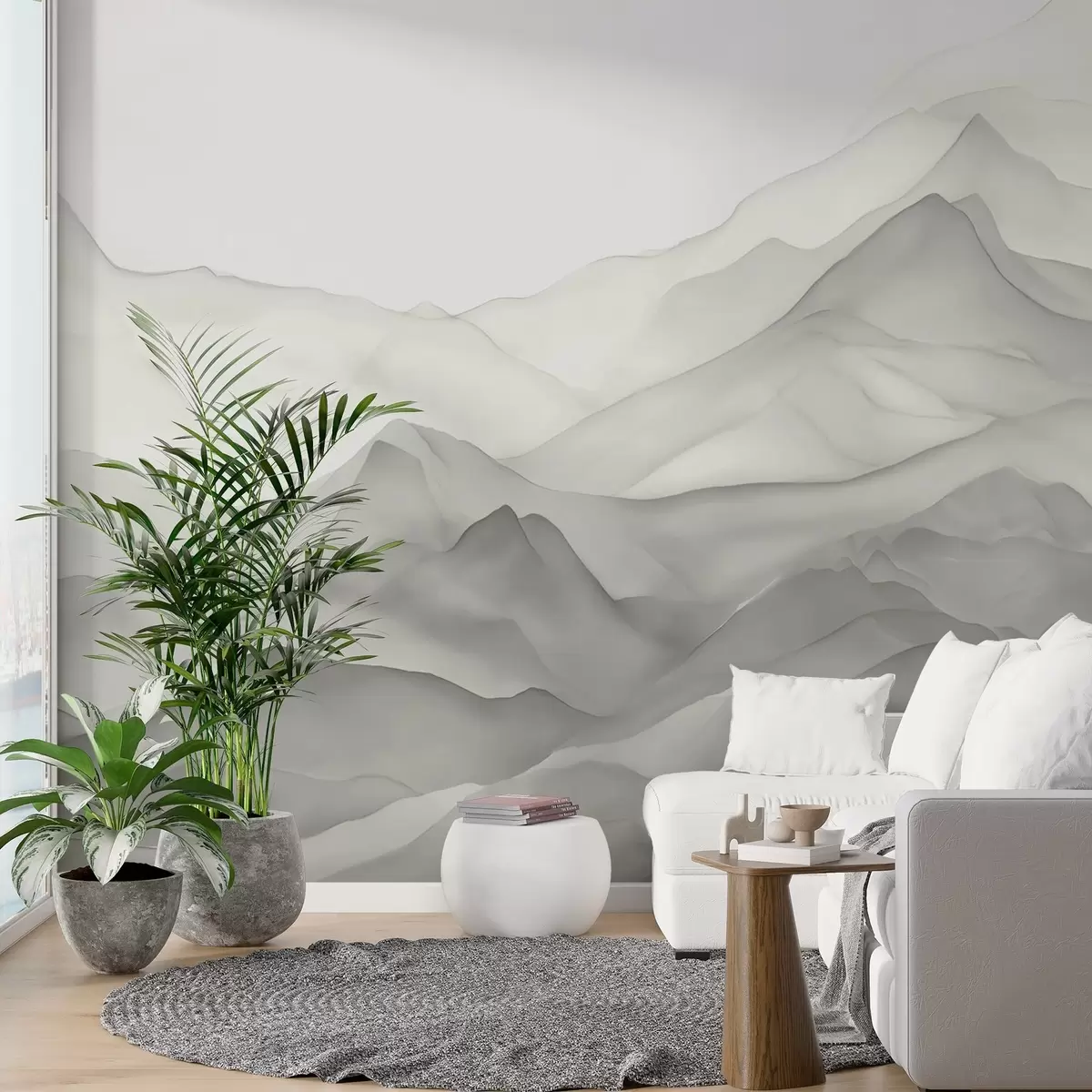 murales de pared Cordilleras w03364v2