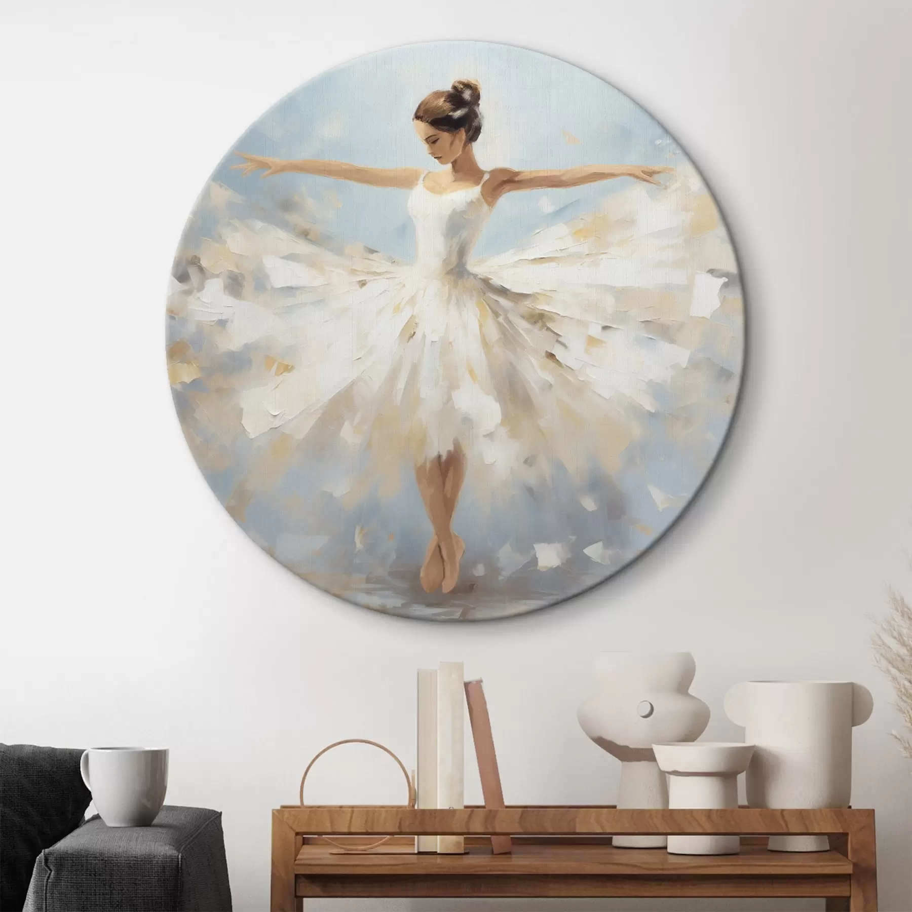 murales de pared Gente, chica bailarina r43257