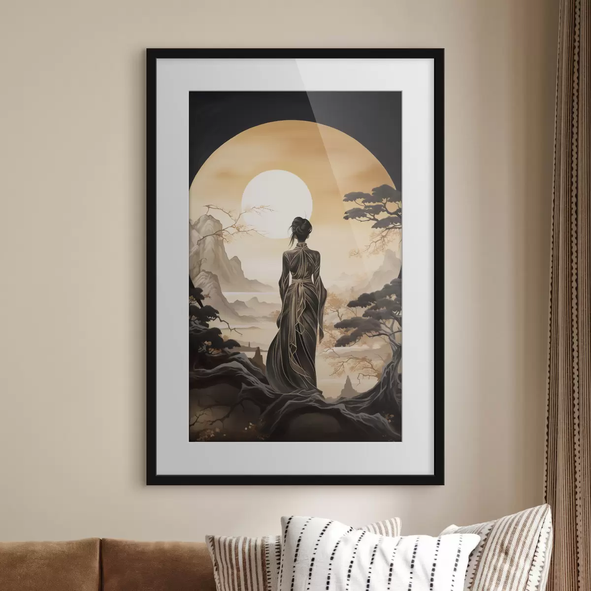 Poster Tarde bajo el cerezo f43256