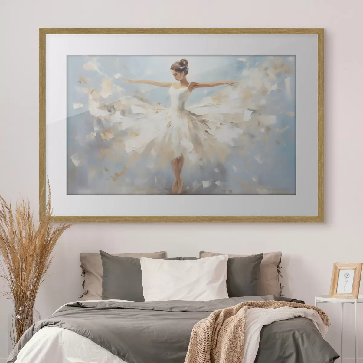 Poster Gente, chica bailarina f43257