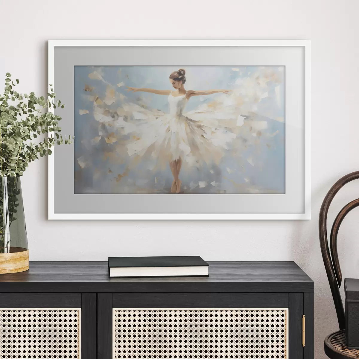 Poster Gente, chica bailarina f43257