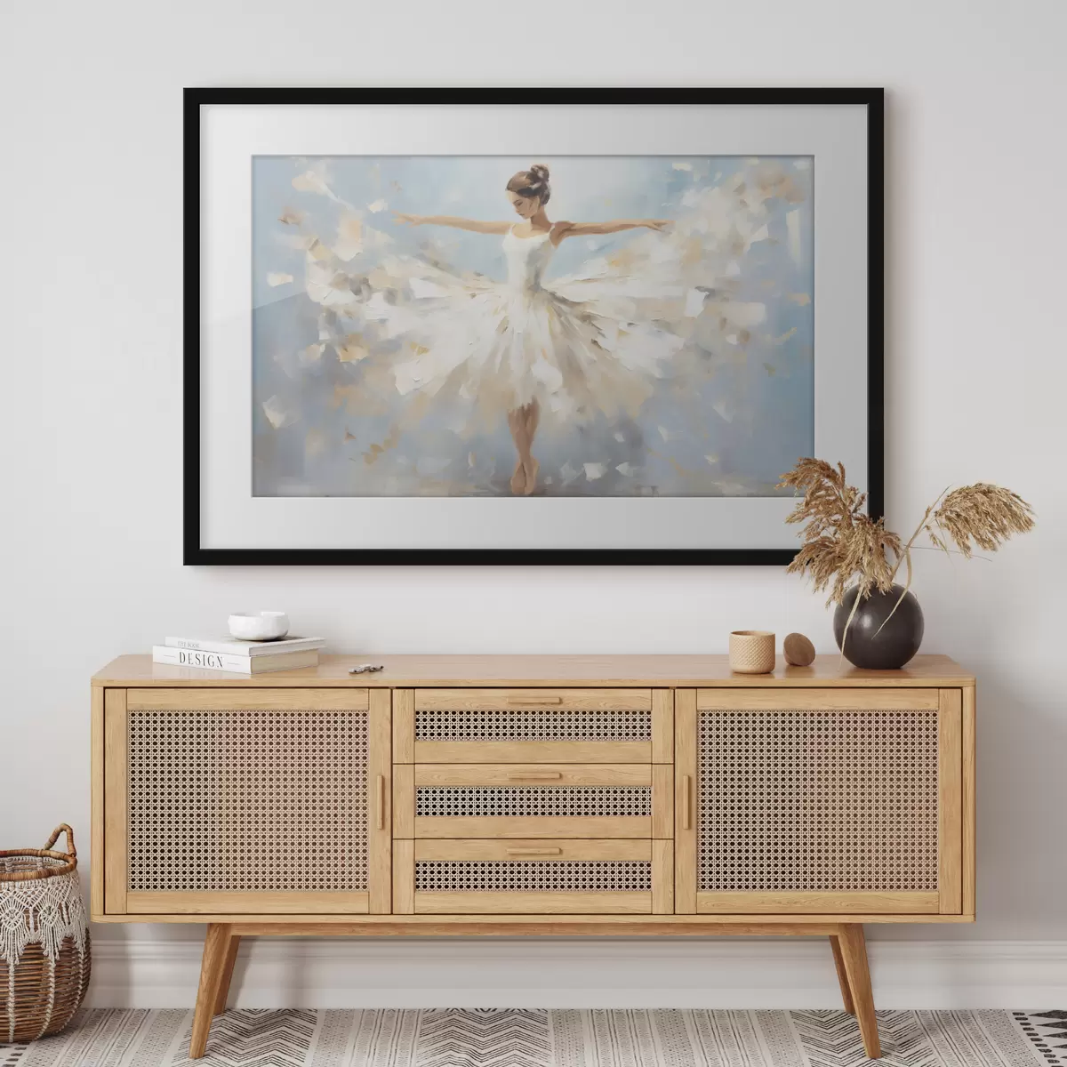 Poster Gente, chica bailarina f43257