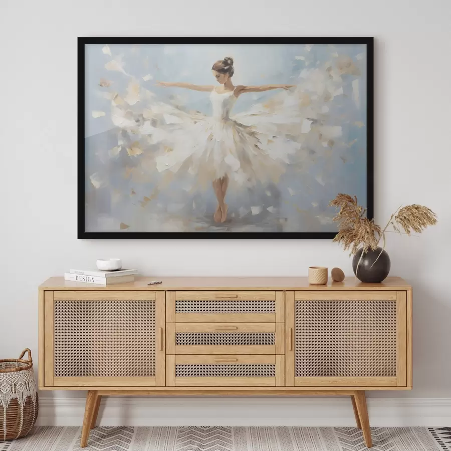 murales de pared Gente, chica bailarina f43257