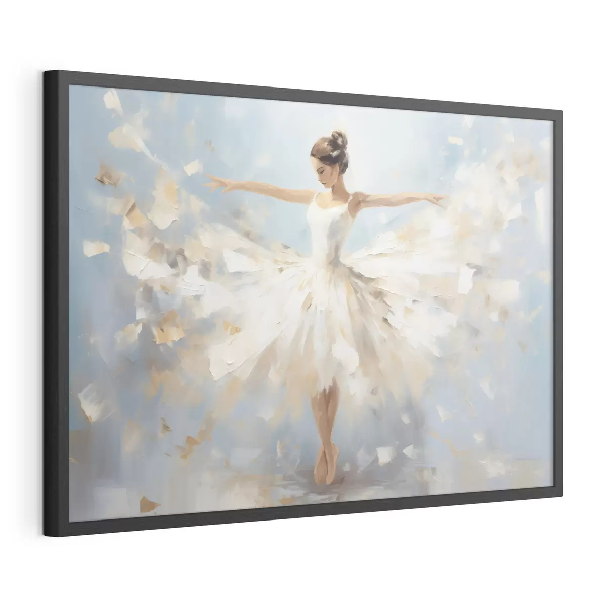 Poster Gente, chica bailarina f43257