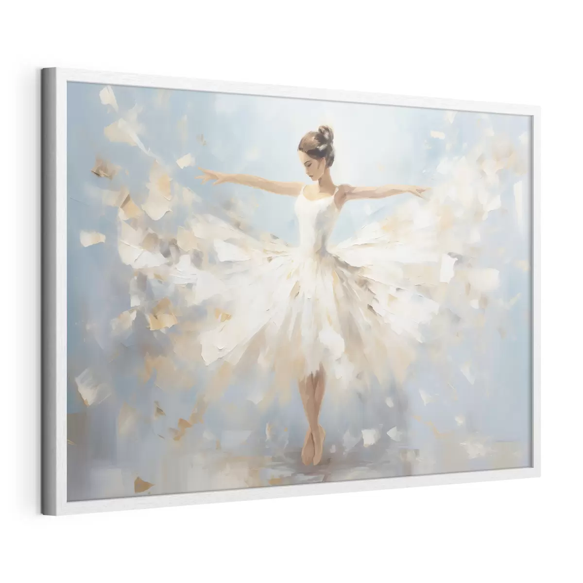 Poster Gente, chica bailarina f43257