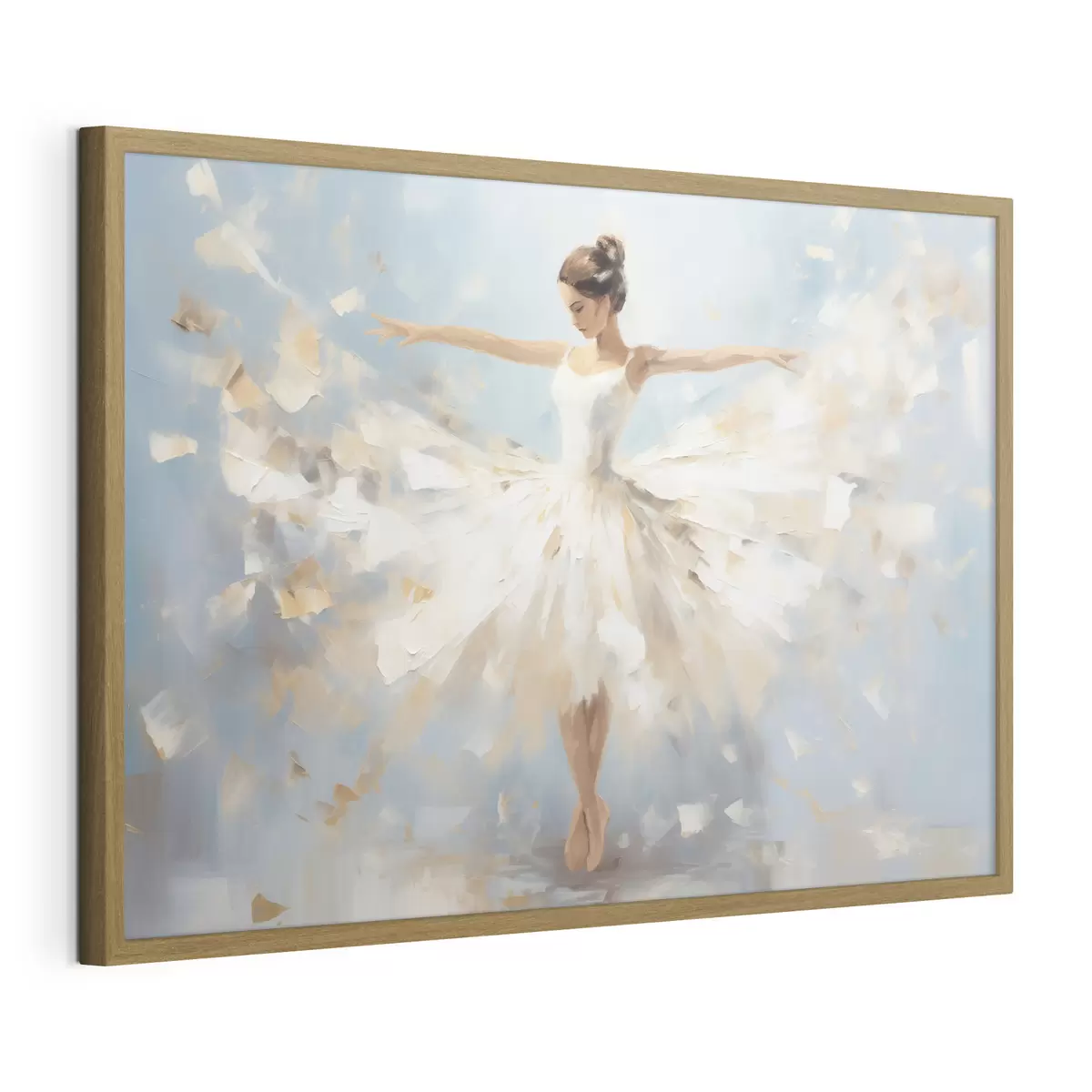 Poster Gente, chica bailarina f43257