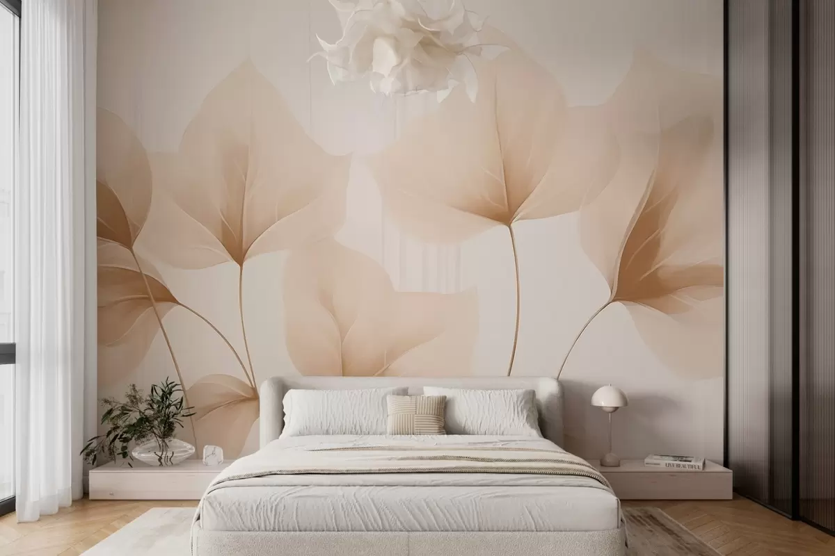 murales de pared Motivo floral w03263