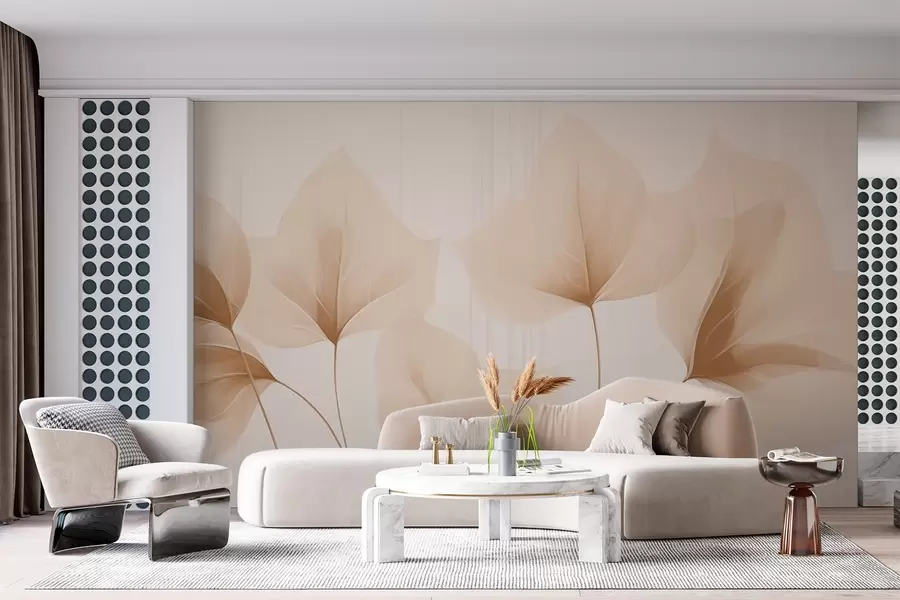 murales de pared Motivo floral w03263