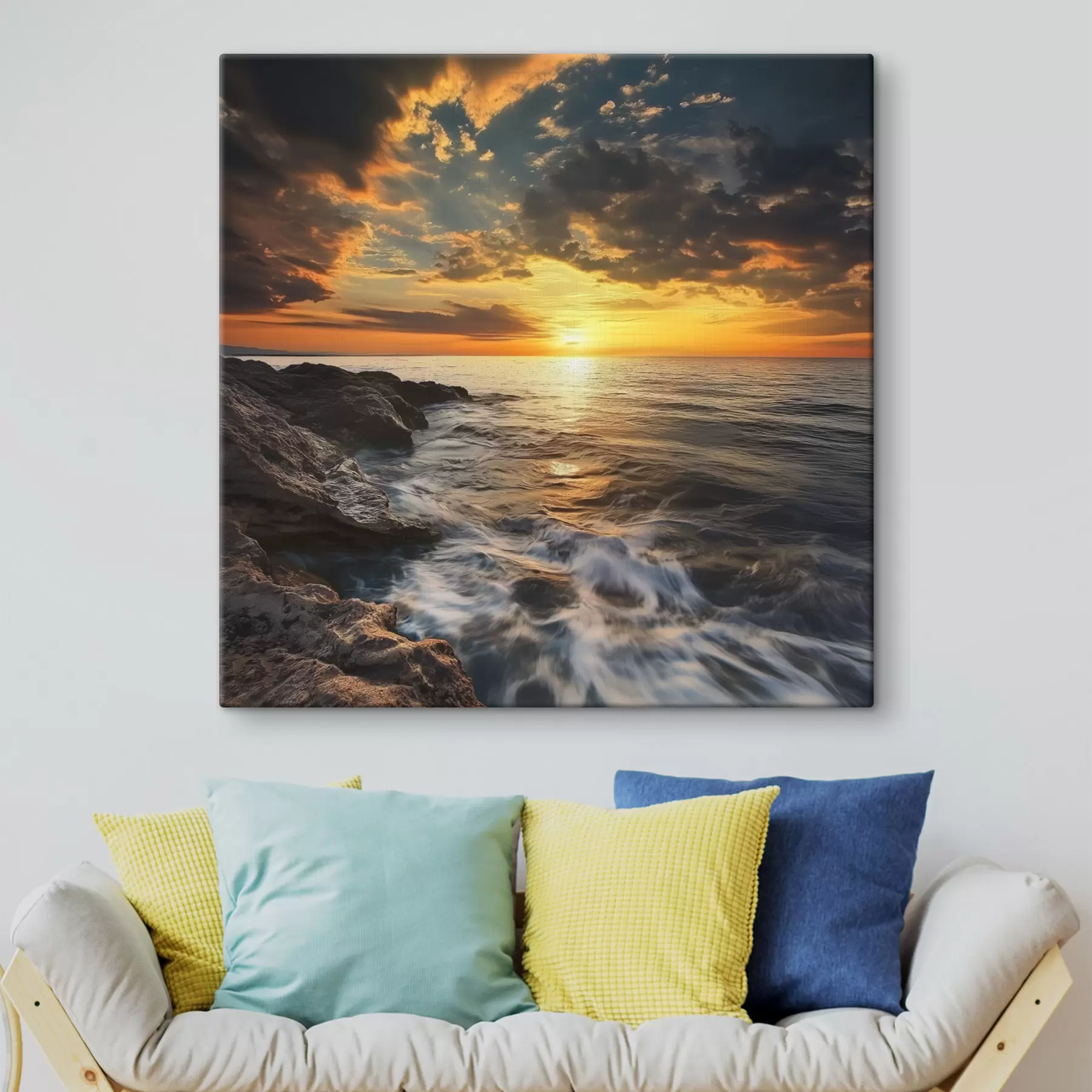 murales de pared Mar al amanecer s43309