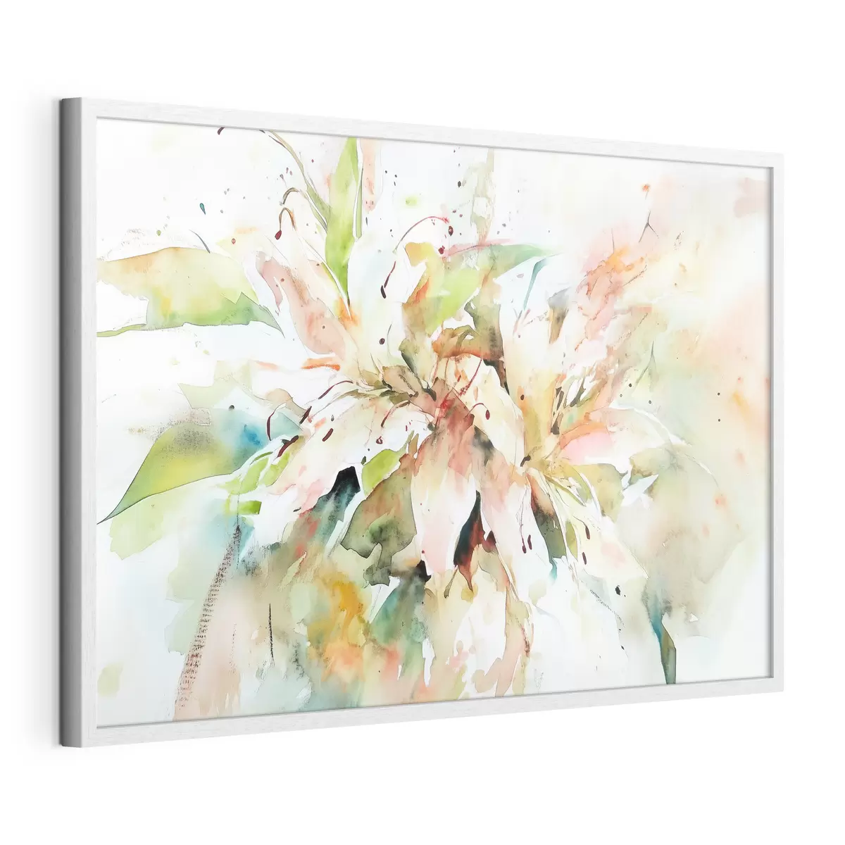 Poster Dibujo abstracto de flores f43298
