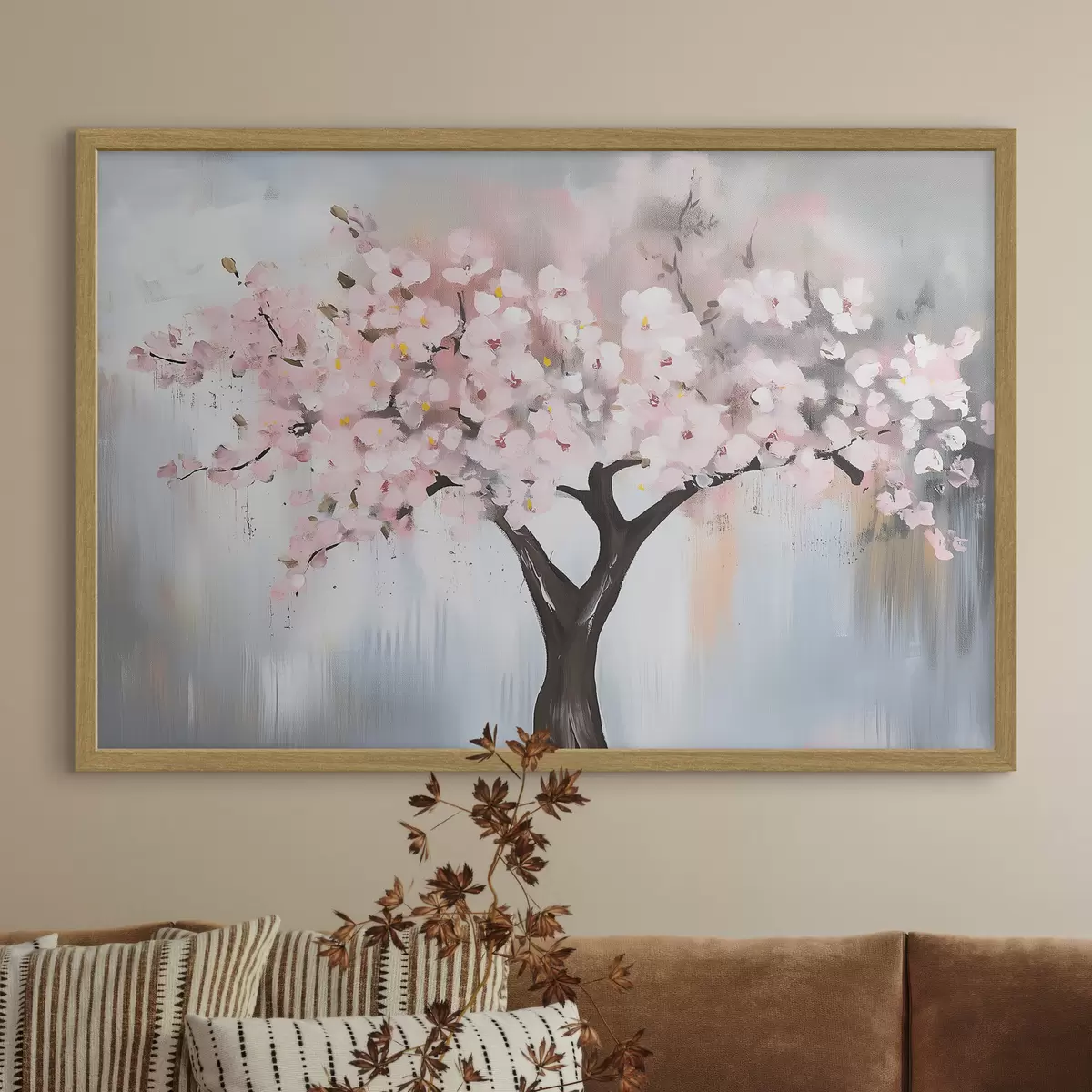 Poster Árbol en flor f43300