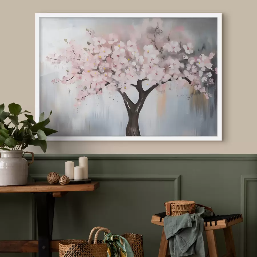 murales de pared Árbol en flor f43300