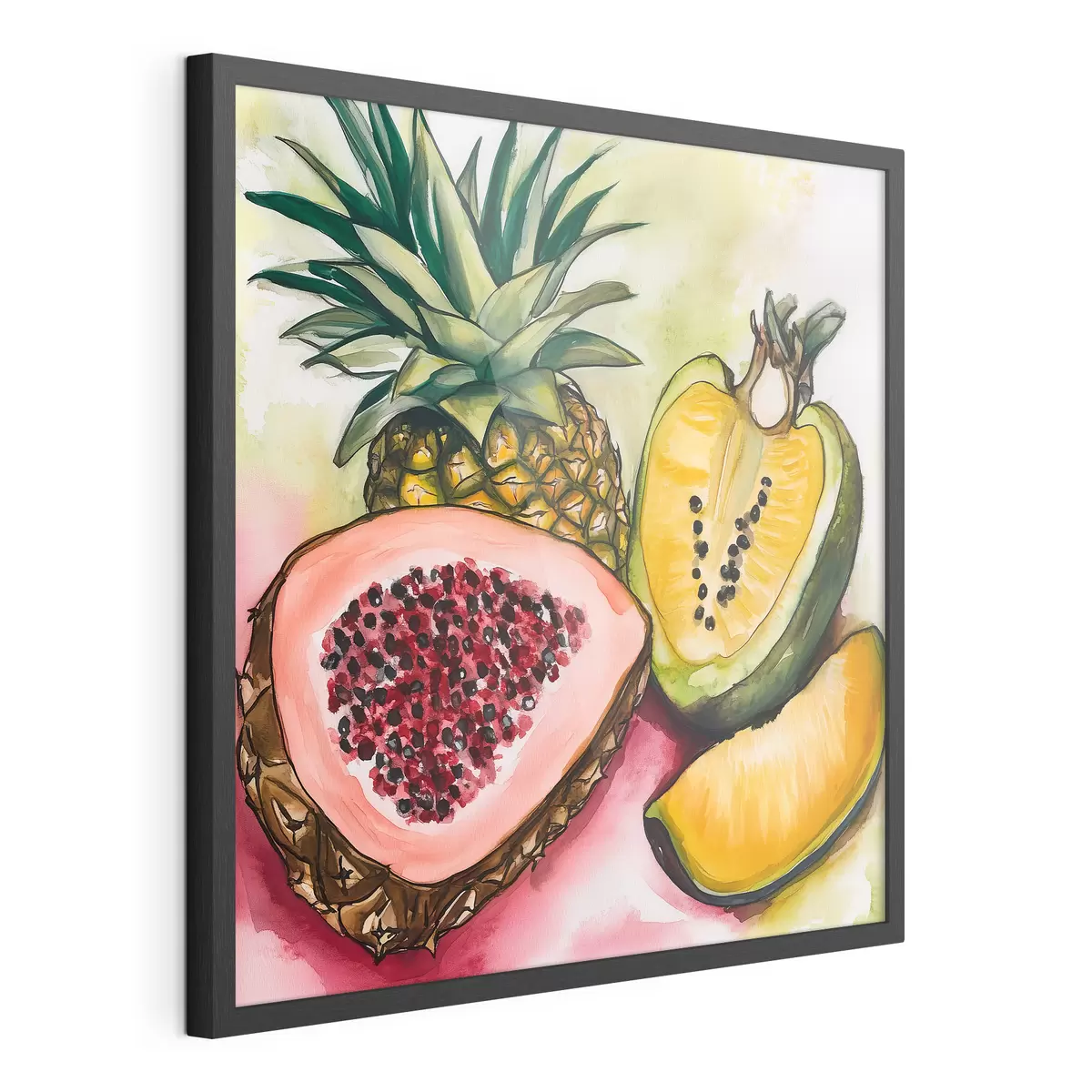 Poster Frutas tropicales f43303