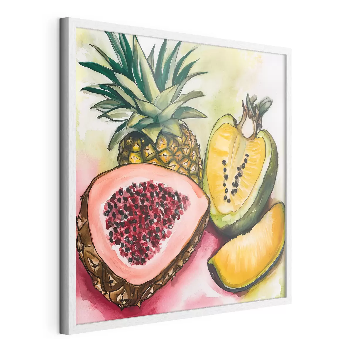 Poster Frutas tropicales f43303