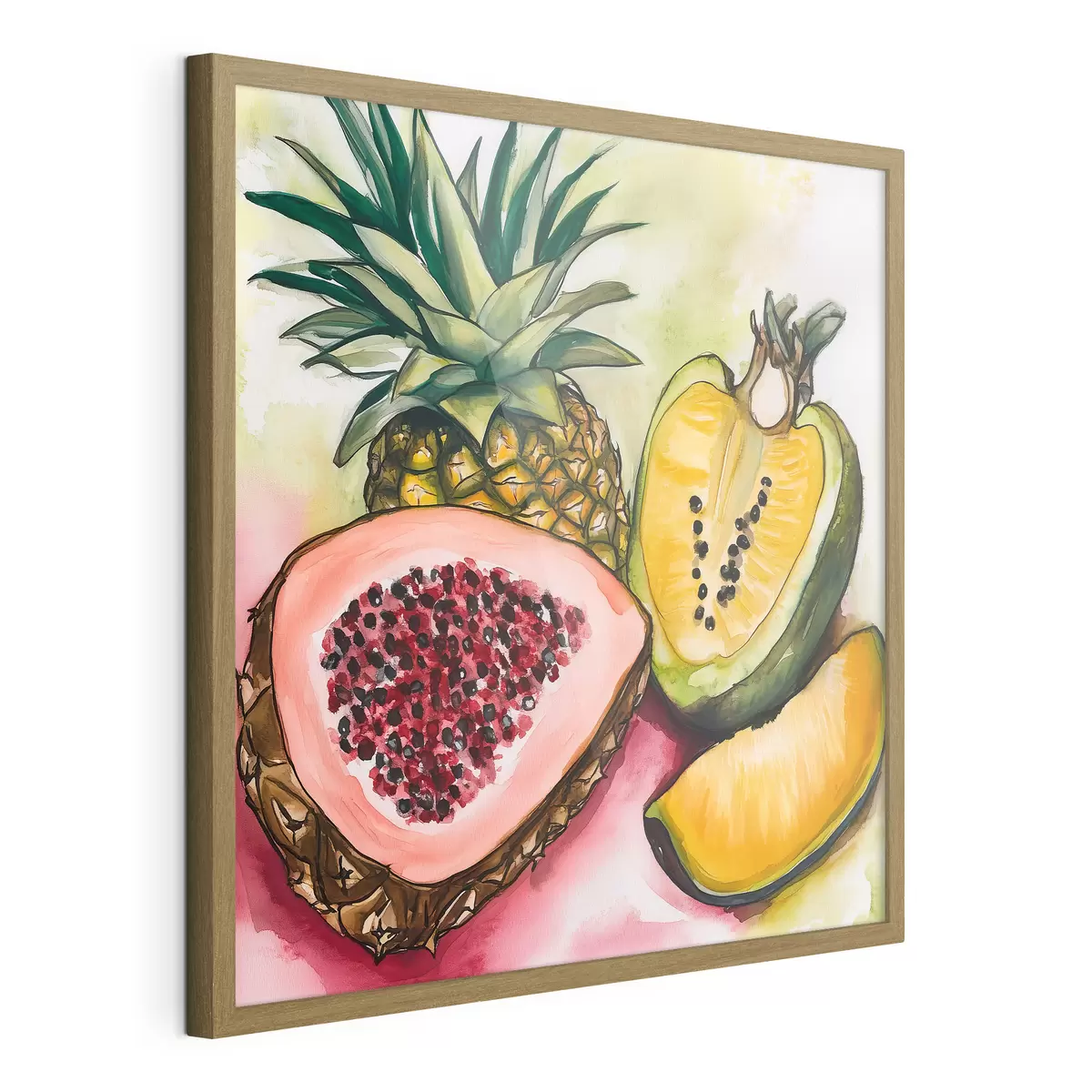 Poster Frutas tropicales f43303