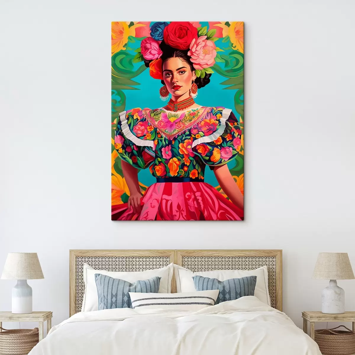 murales de pared Brillante imagen mexicana s43266