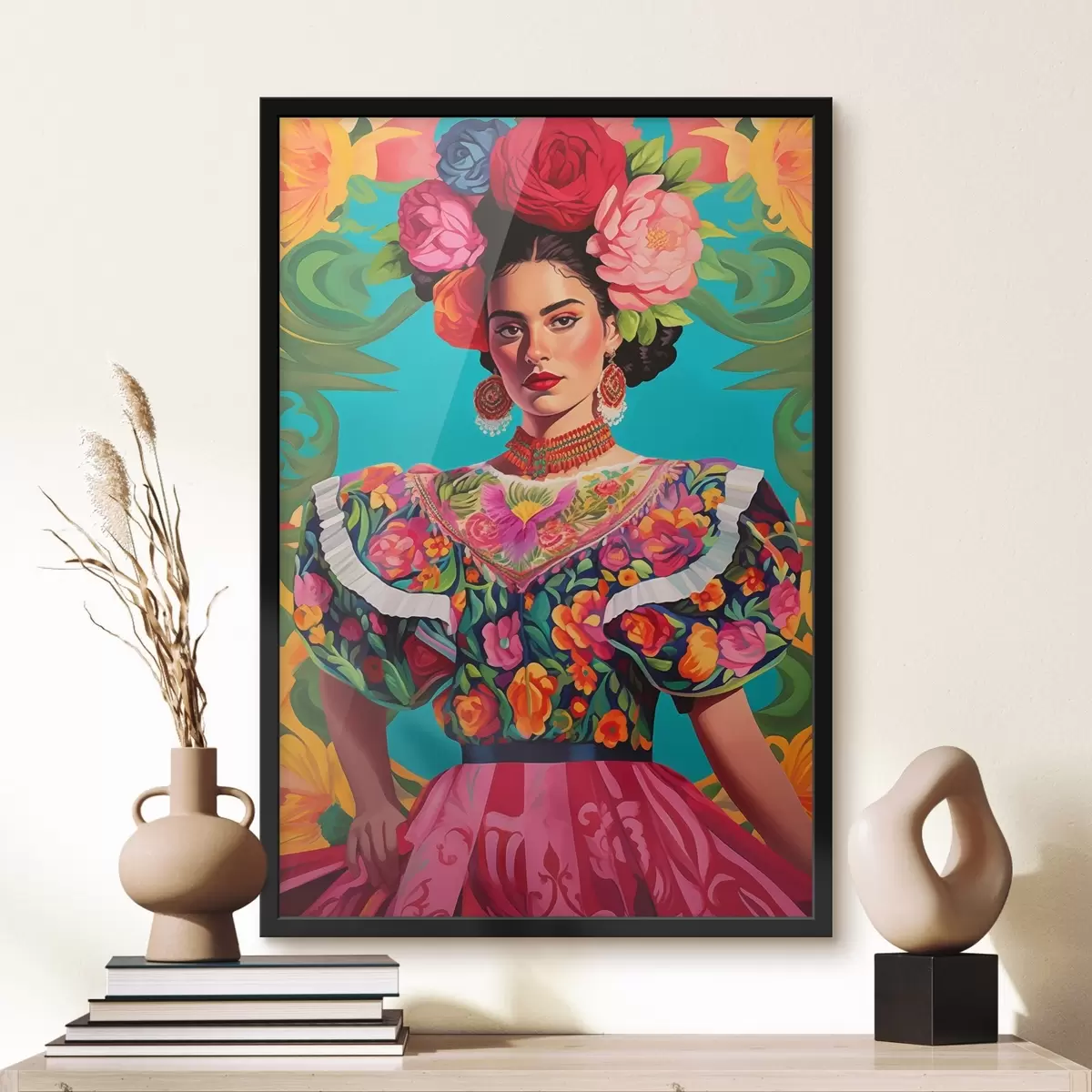 Poster Brillante imagen mexicana f43266