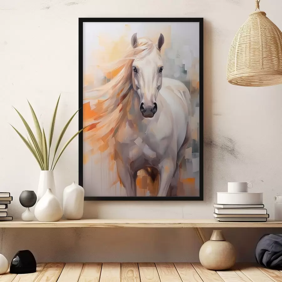 murales de pared Caballo f43284