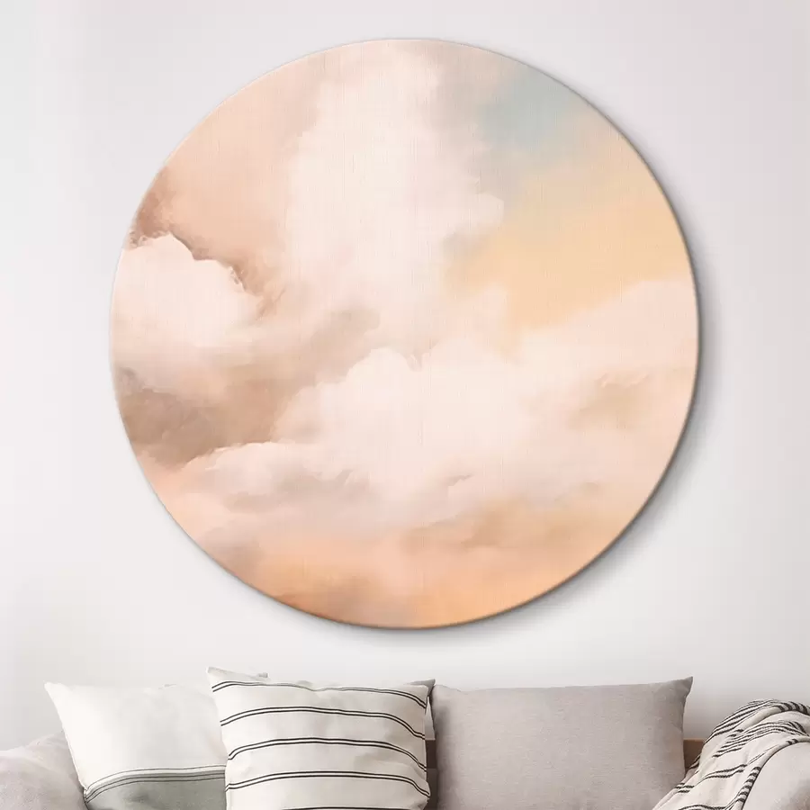 murales de pared Paisaje con nubes r43270