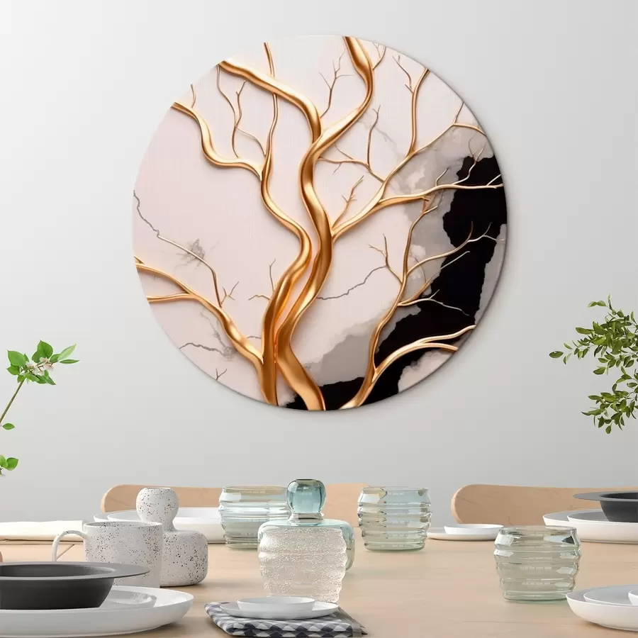 murales de pared Árbol abstracto r43282