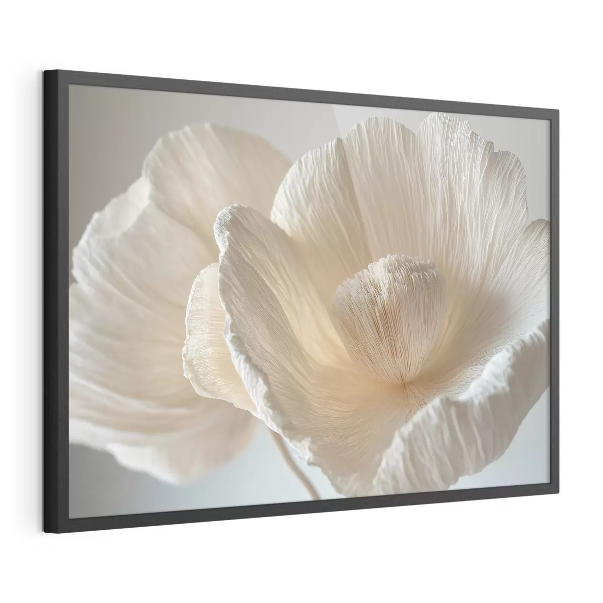 Poster Gran flor beige f43332