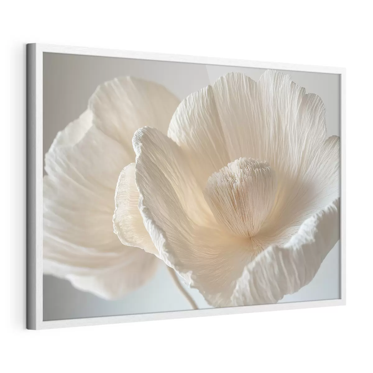 Poster Gran flor beige f43332