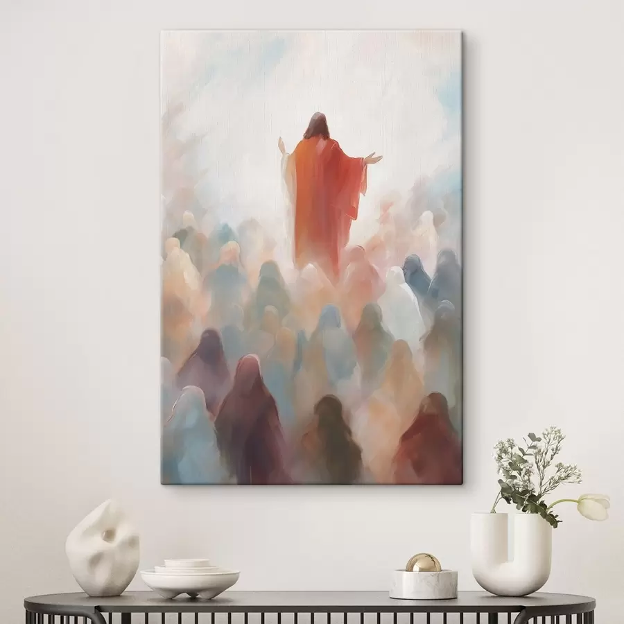 murales de pared Predicador s43354