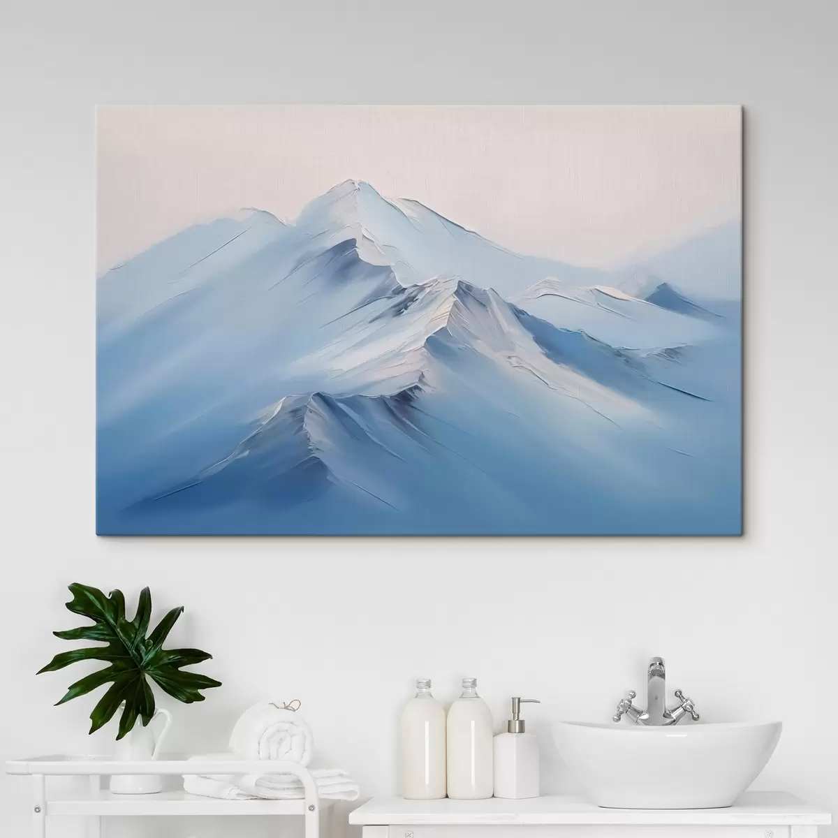 murales de pared Montañas s43357