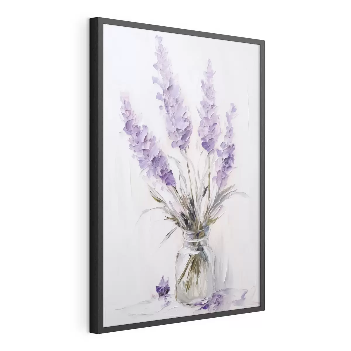 Poster Alturas violetas f43344