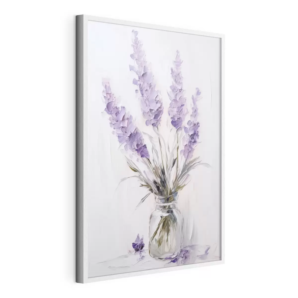 Poster Alturas violetas f43344