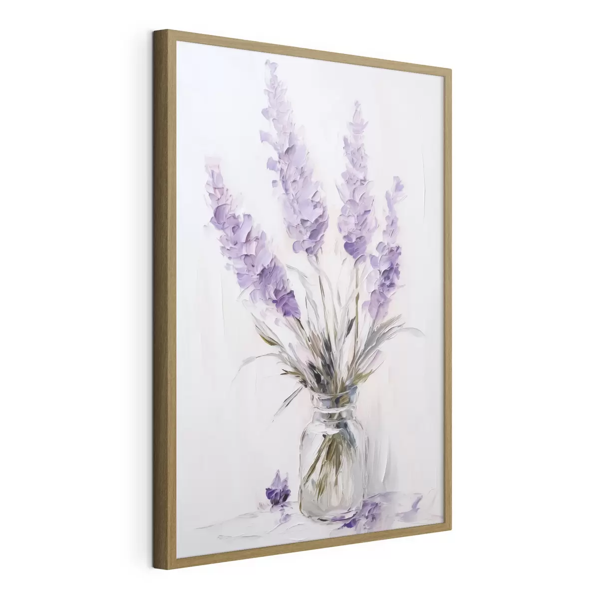 Poster Alturas violetas f43344