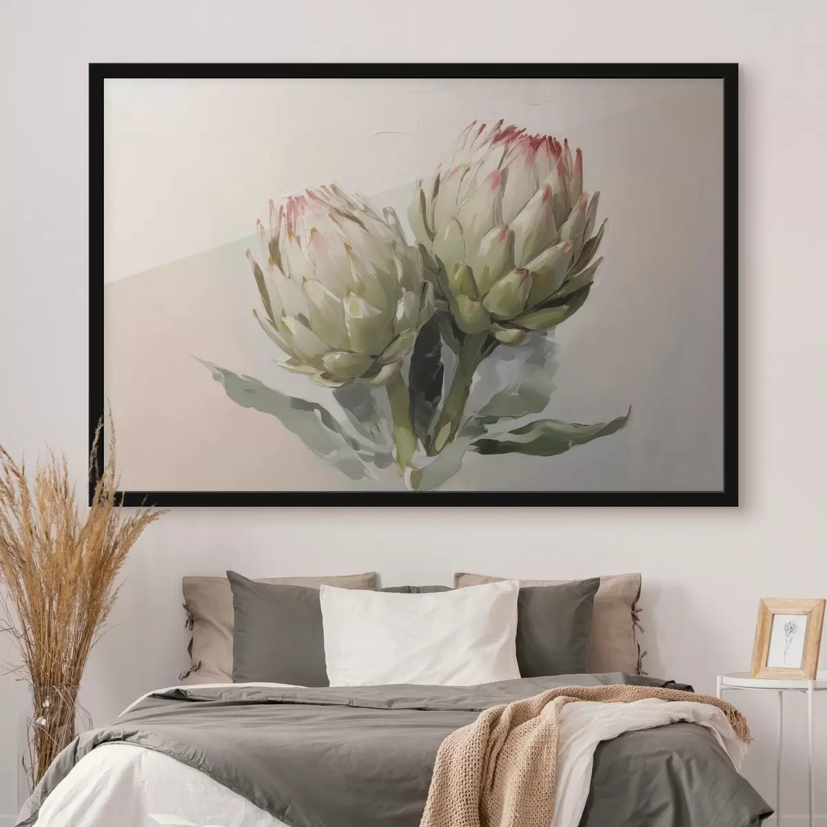 Poster Alcachofas f43349