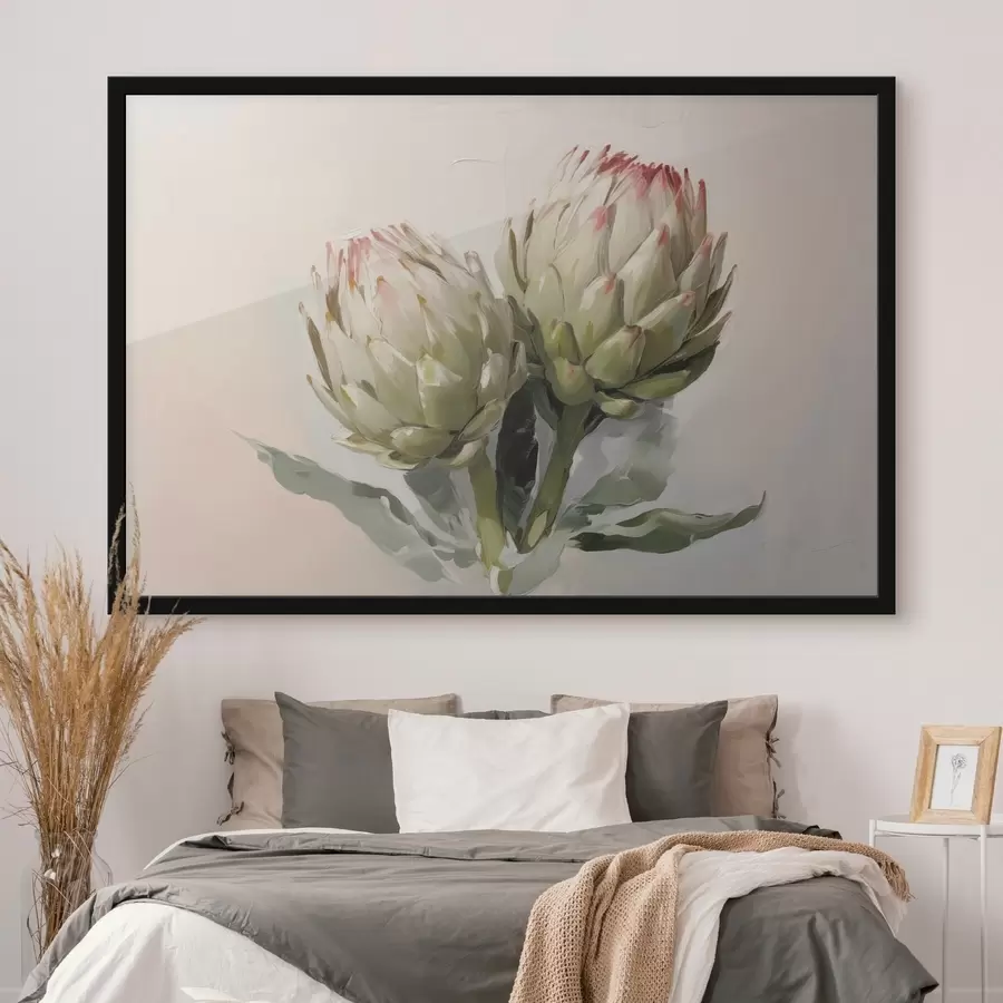 murales de pared Alcachofas f43349