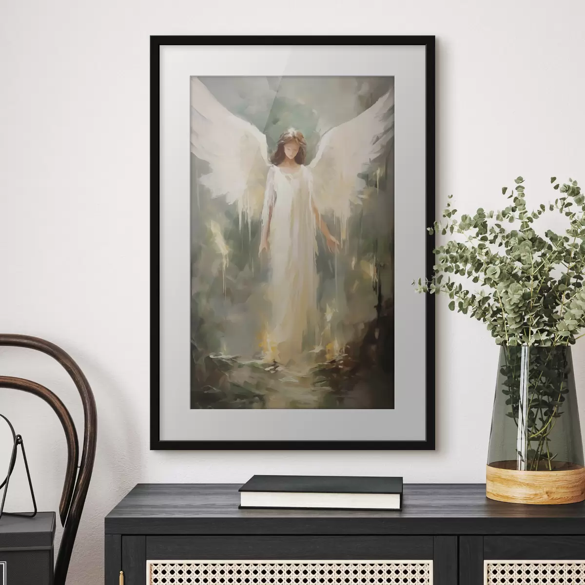 Poster El ángel abre las alas f43353