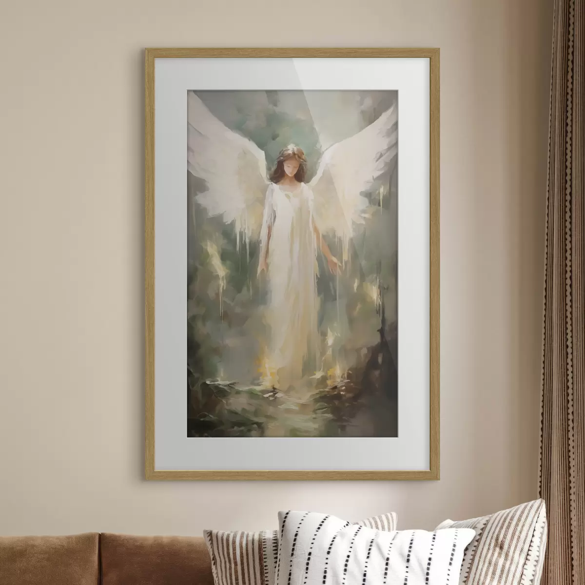 Poster El ángel abre las alas f43353