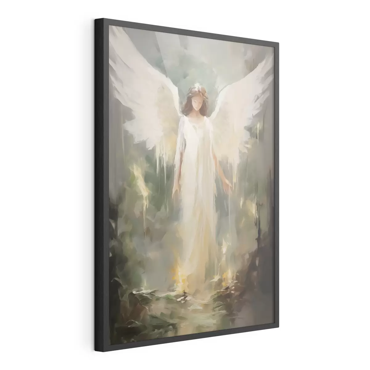 Poster El ángel abre las alas f43353