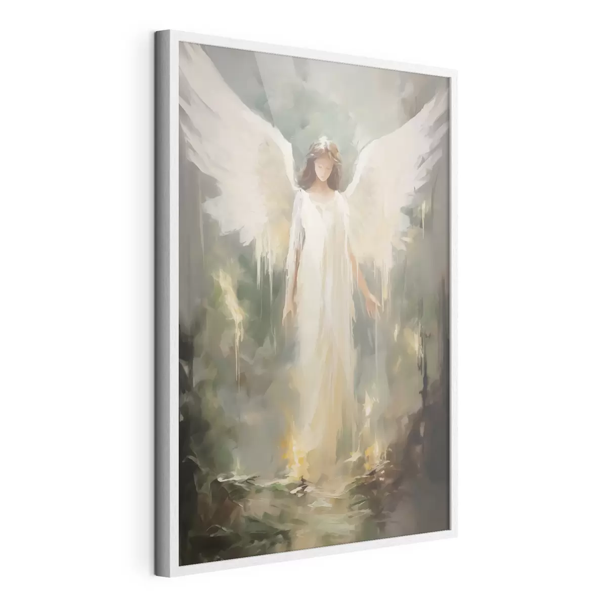 Poster El ángel abre las alas f43353