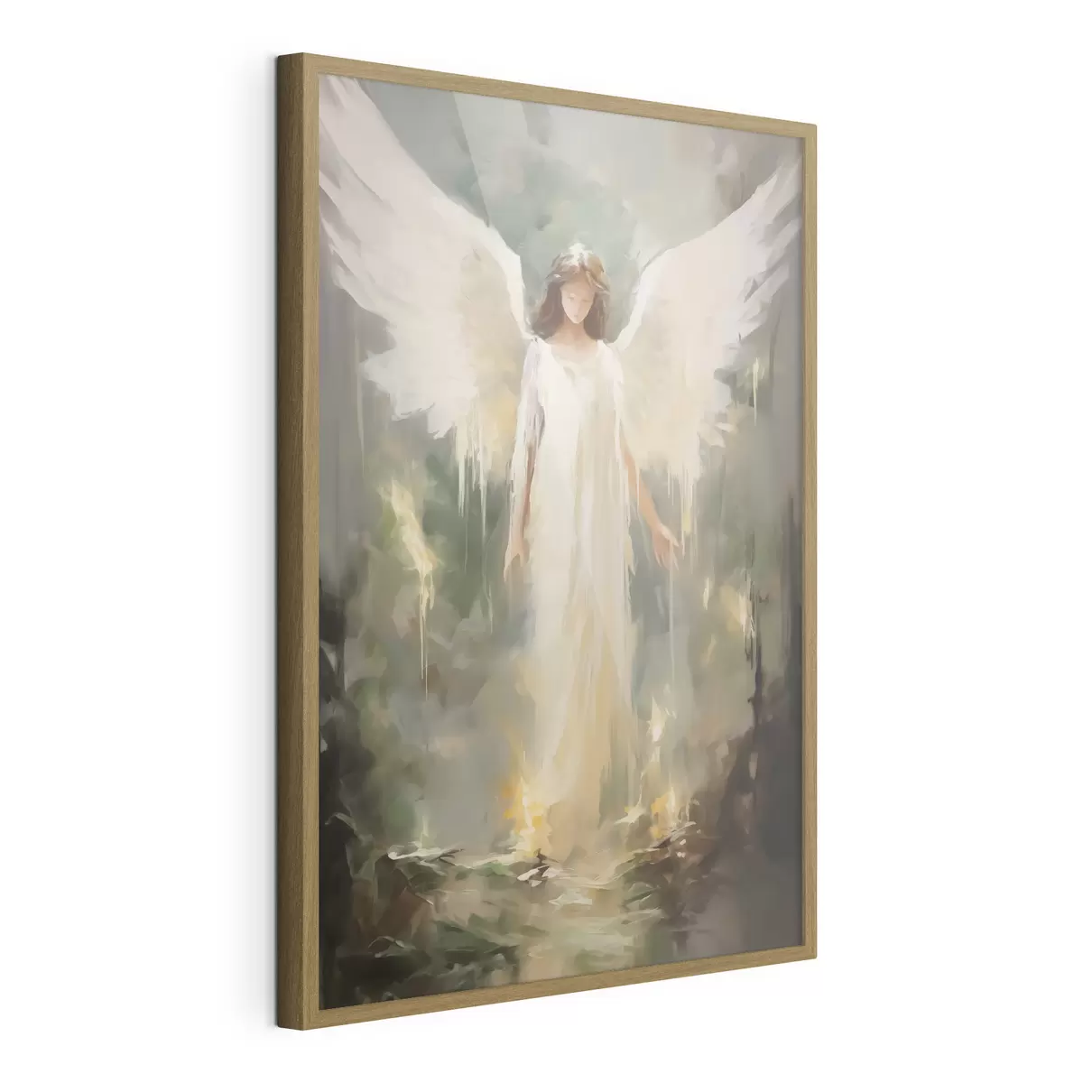 Poster El ángel abre las alas f43353