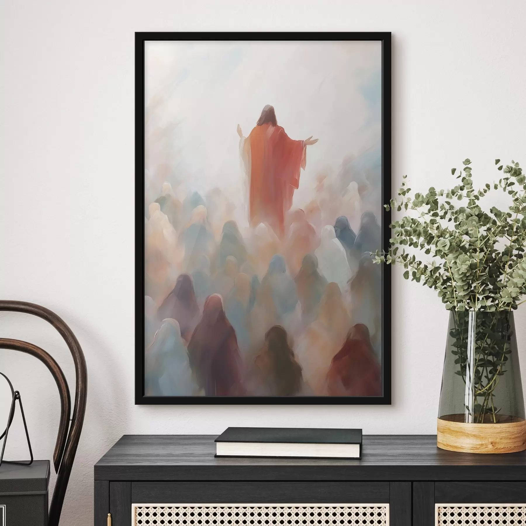 murales de pared Predicador f43354