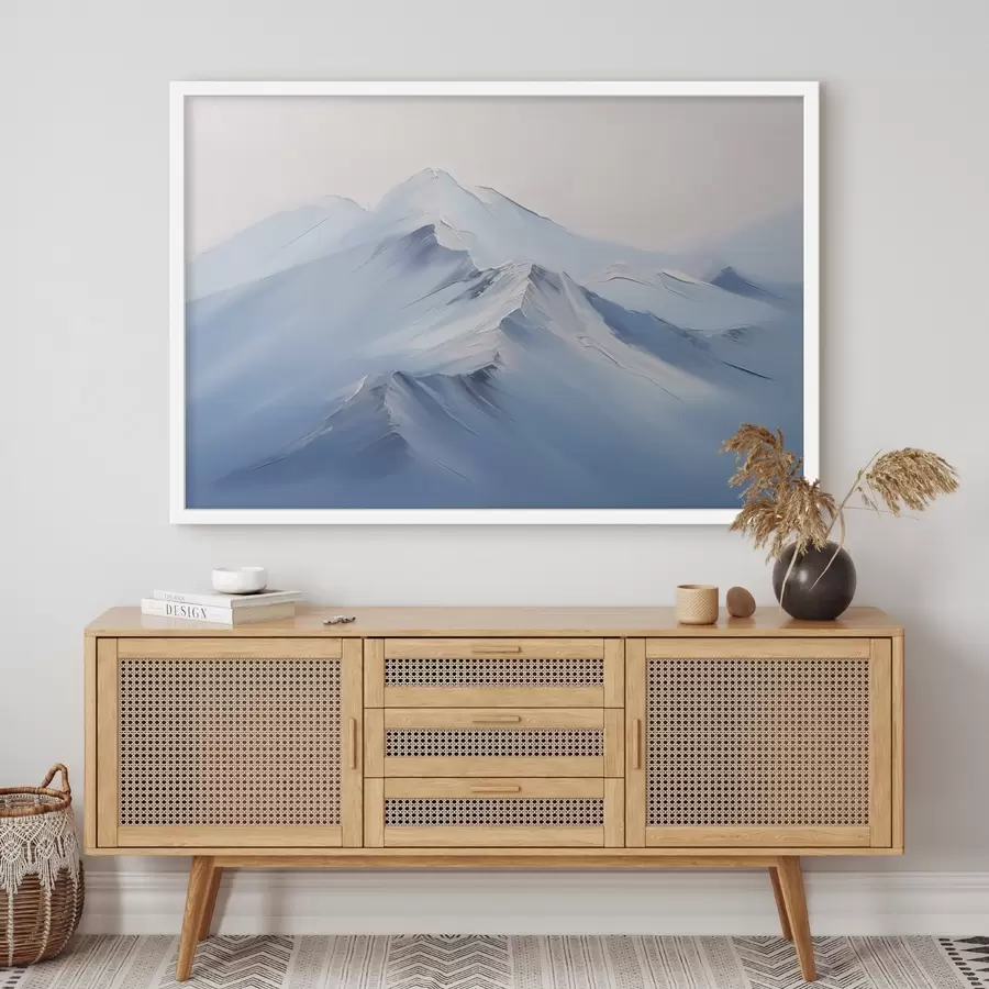 murales de pared Montañas f43357