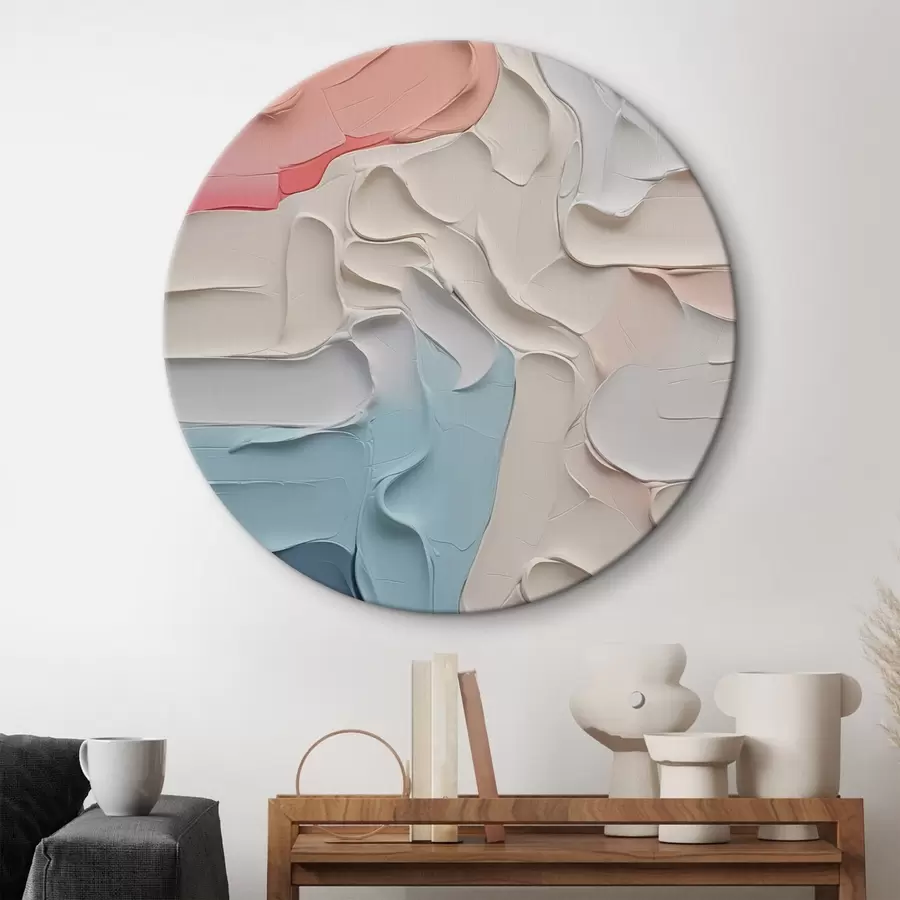 murales de pared Abstracción imitación de la pintura r43347