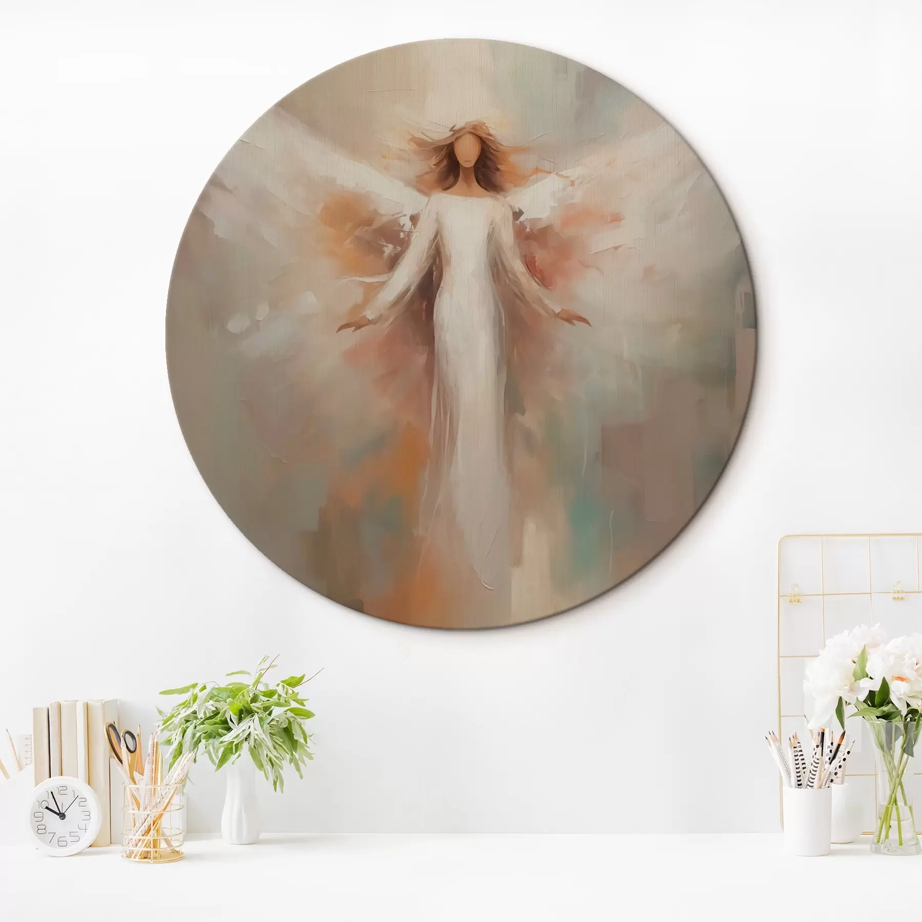 murales de pared Abstracción angelical r43351