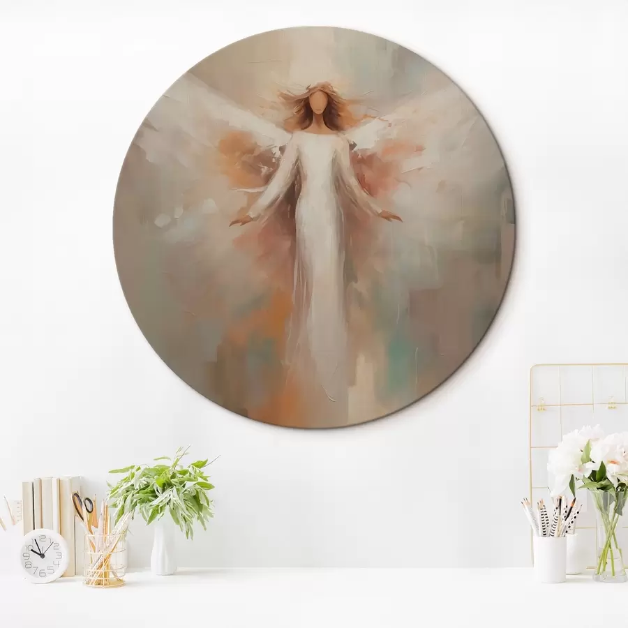 murales de pared Abstracción angelical r43351