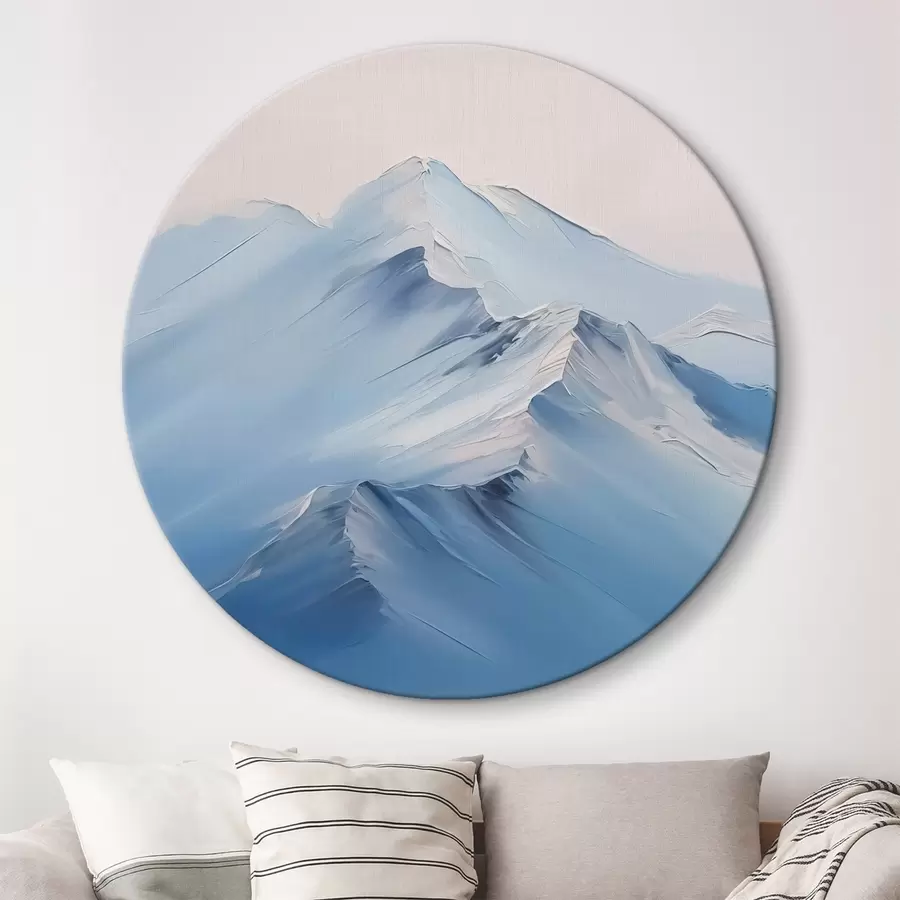 murales de pared Montañas r43357